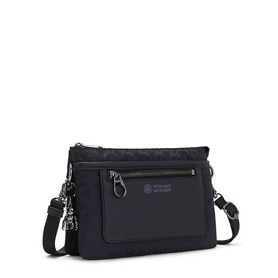 Bolsos Cruzados Kipling Riri Negros | MX 1221NW